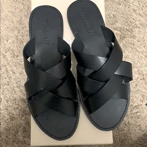 Madewell Black Sandals